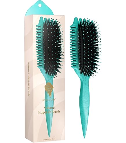 Amazon.com : Bounce Curl Define EdgeLift Brush, 5-in-1 Tool for
